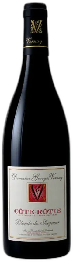 photo du vin Côte-Rôtie Blonde du Seigneur Georges Vernay