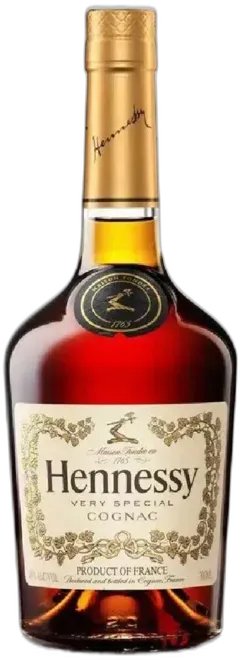 aperçu du vin Hennessy Very Special