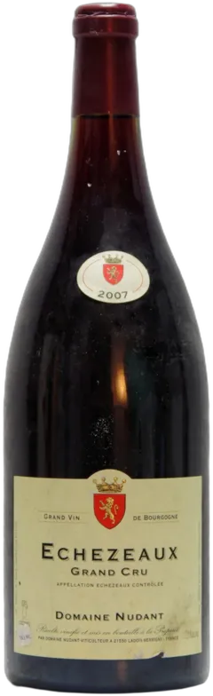 photo du vin Domaine Nudant Echezeaux