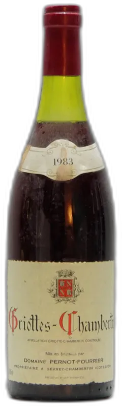 illustration du vin Griottes Chambertin Grand Cru