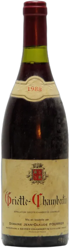 illustration du vin Griottes Chambertin Grand Cru