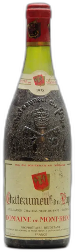 vue du vin Mont Redon