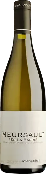 photo Jobard Antoine Meursault en la Barre Blanc Blanc 2018 un Grand Vin de Meursault en la Barre