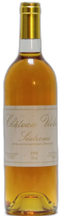 photo du vin Château Violet-Lamothe