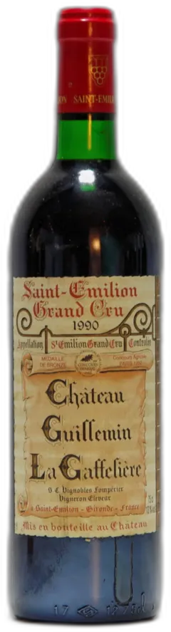 photos du vin Guillemin la Gaffelière