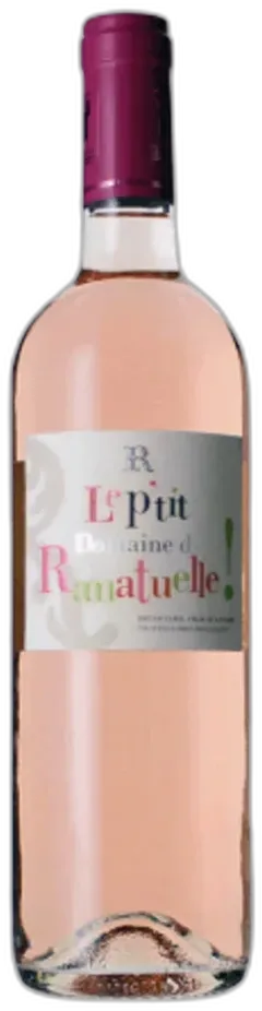 photo du vin le p’Tit Ramatuelle Blanc Domaine Ramatuelle