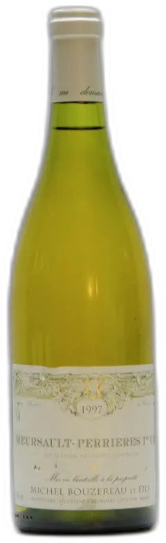 vue du vin Michel Bouzereau Meursault 1er Cru "Genevrières"