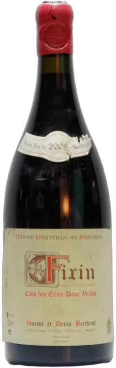 photo du vin Clos des Entre Deux Velles