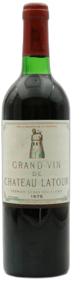 vue du vin Chateau Latour