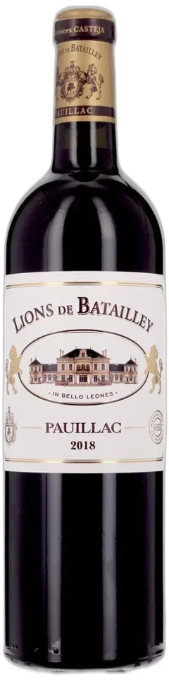 illustration du vin Lions de Batailley