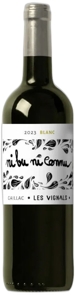 illustration du vin les Vignals, Soif Art