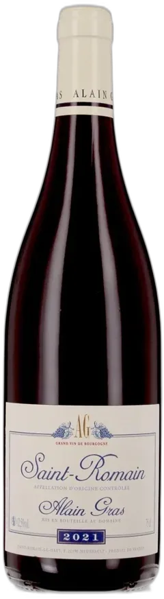 vue du vin Saint Romain Rouge Domaine Alain Gras