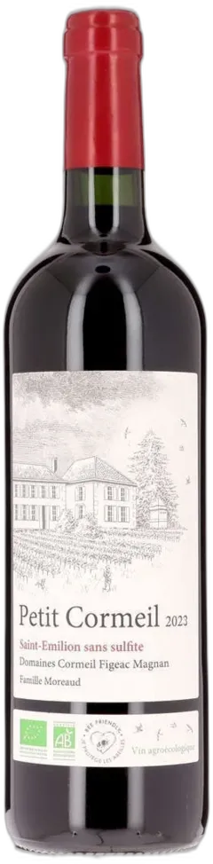 photo du vin Petit Cormeil