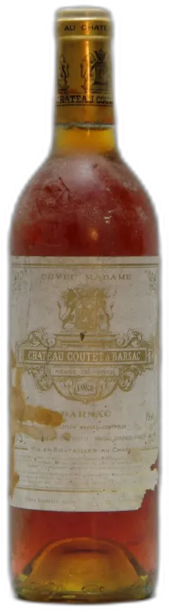 photo du vin Cuvée Madame