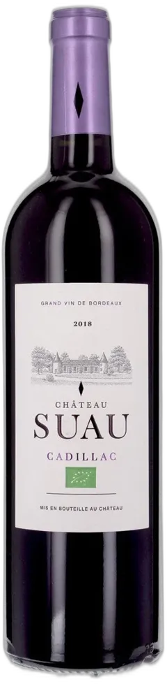 illustration du vin Château Suau Cadillac Aop Cadillac Côtes-de-Bordeaux