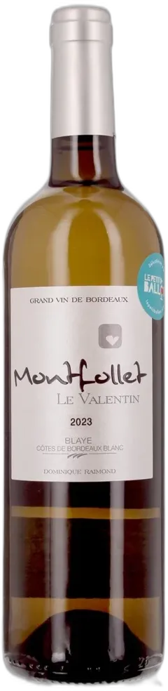photos du vin Montfollet le Valentin Blanc