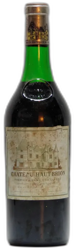 photo du vin Chateau Haut Brion