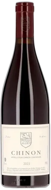 photo du vin Domaine Philippe Alliet Vieilles Vignes Vin de l’Aoc Chinon