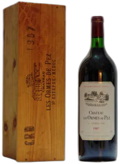 photo du vin Ormes de Pez