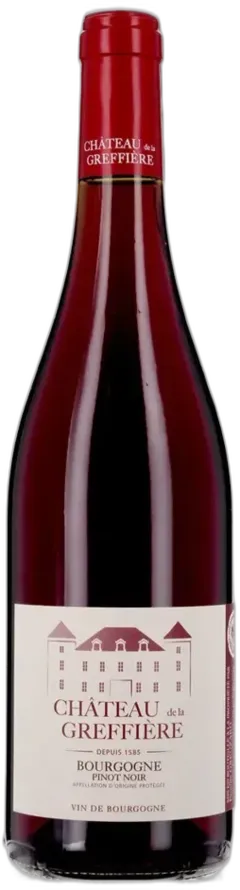image du vin Chateau de la Greffiere "Vieilles Vignes" Mâcon la Roche Vineuse Blanc