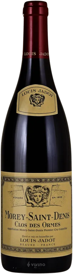 photo du vin Clos des Ormes