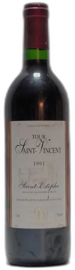 photo du vin Tour Saint-Vincent