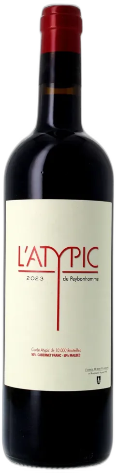 photo du vin l’Atypic