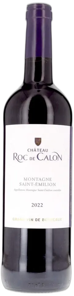 photo du vin Château Roc de Calon Château Roc de Calon Aop Montagne-Saint-Emilion