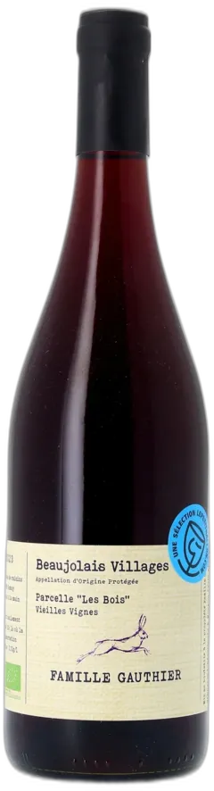 illustration du vin Famille Gauthier qu'11 s'le Dise Aop Beaujolais-Villages