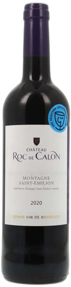 photo du vin Château Roc de Calon Château Roc de Calon Aop Montagne-Saint-Emilion