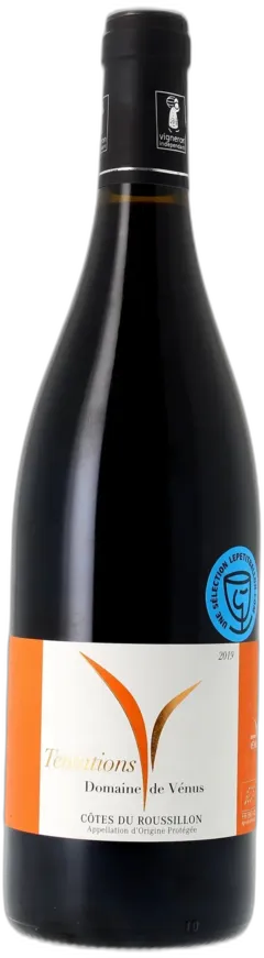 aperçu du vin Domaine de Venus Tentations