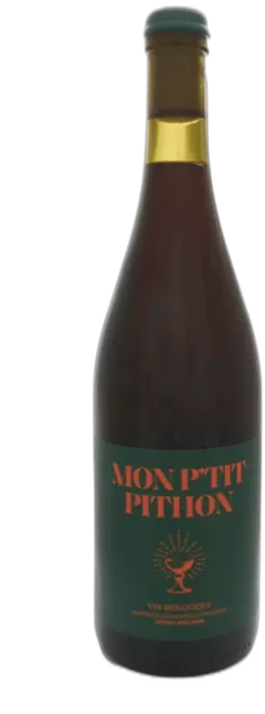 photo du vin Mon p’Tit Pithon