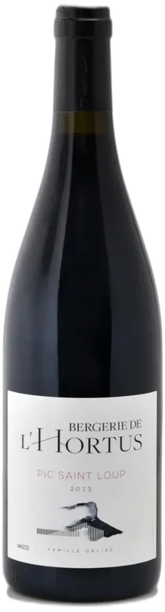 image du vin Domaine de l’Hortus "le Vin du Clos du Prieur" Terrasses du Larzac Rouge