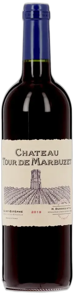 image du vin Château Tour de Marbuzet