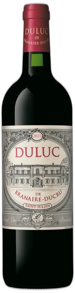 photo du vin Duluc de Branaire-Ducru