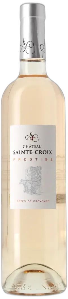 image du vin Château Sainte Croix Rosé Charmeur