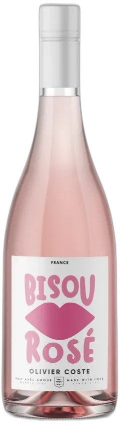 vue du vin Domaine de Montrose Bisou Rosé