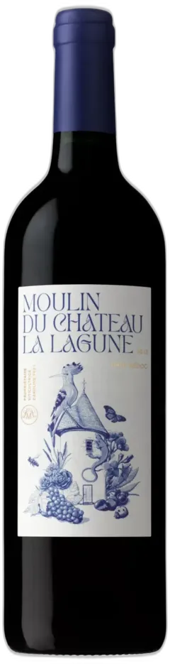 vue du vin Château la Lagune