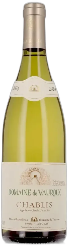 image du vin Chablis Aoc Domaine de Vauroux