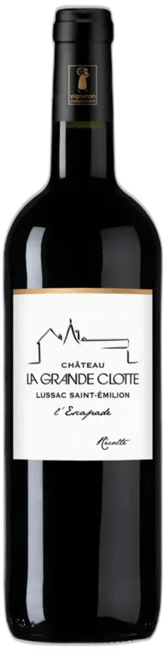 photo du vin Château la Grande Clotte
