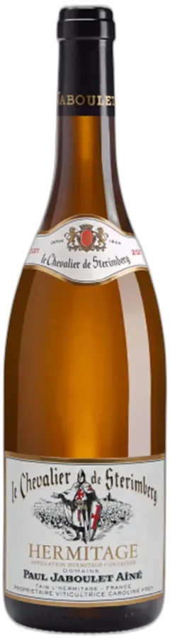 vue du vin Paul Jaboulet Aine le Chevalier de Sterimberg