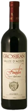 capture du vin Vallée d’Aoste Fumin Doc 'Vigne Rovettaz' Grosjean