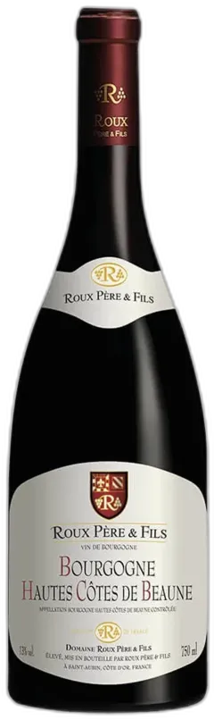 image du vin Bourgogne Pinot Noir Moutonnière Domaine Roux Père et Fils