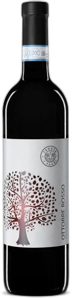 photo du vin Montepulciano d’Abruzzo Doc "Ottobre Rosso" Tenuta i Fauri