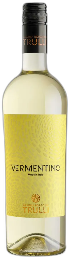 photos du vin Salento Igp Vermentino Masseria Borgo Dei Trulli