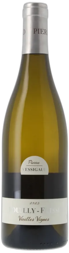 vue du vin Pierre Vessigaud "Pierres à Canards" Pouilly-Fuissé Blanc