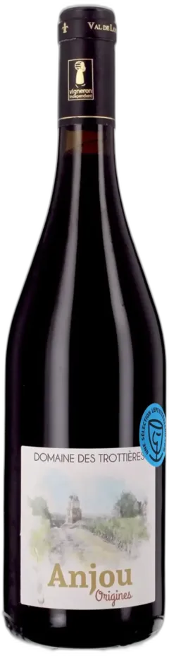 capture du vin un Tour en Anjou Domaine des Trottières