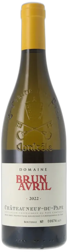 photo du vin Domaine Brun-Avril
