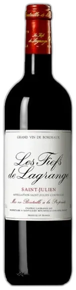 photo du vin Les Fiefs de Lagrange
