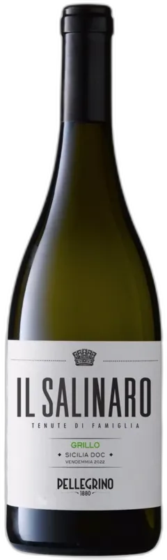 capture du vin Sicilia Bianco Superiore Doc Grillo Gazzerotta Senaría Pellegrino